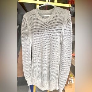 ALL SAINTS Knitted Slim Fit Sweater Lg